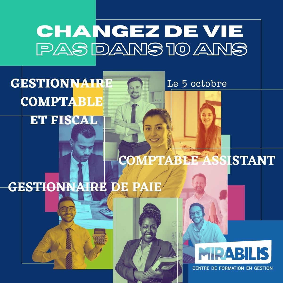 Prochaines sessions octobre 2026