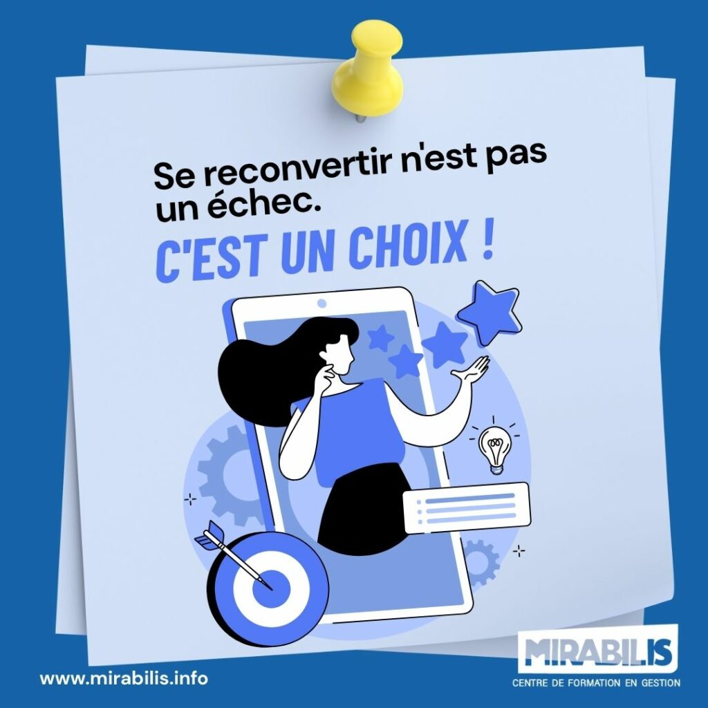 Se reconvertir n'est pas un échec mais un choix